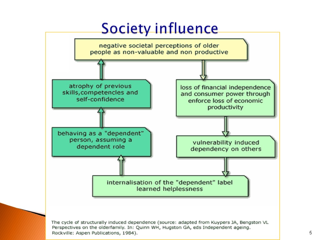 5 Society influence
